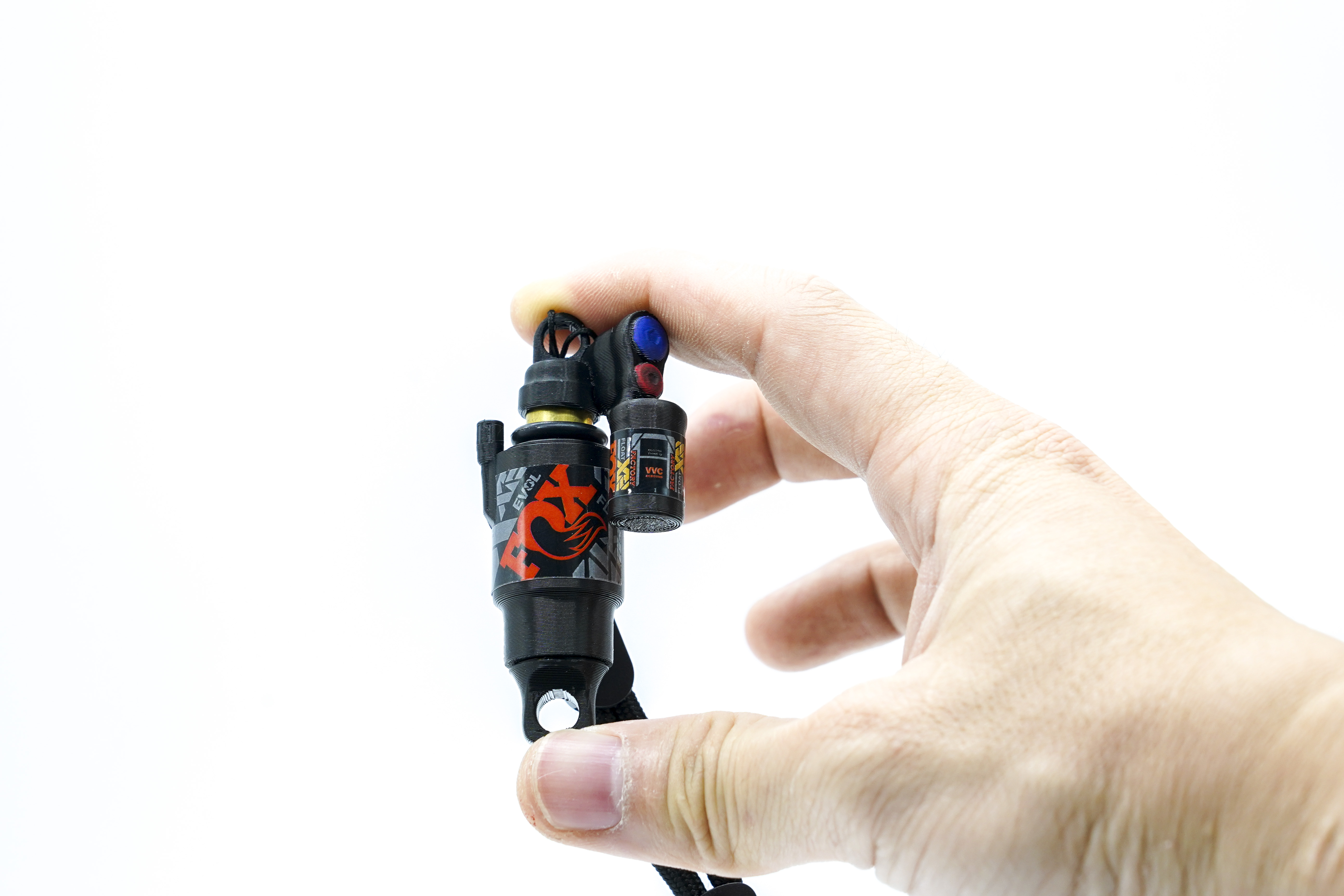 Mini Bicycle Rear Shock Keychain Pendant(Order processing completed within 7 days.)