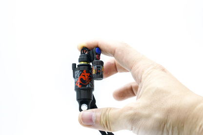Mini Bicycle Rear Shock Keychain Pendant(Order processing completed within 7 days.)