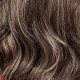 Ombre Highlight  Long wave Brown Synthetic Wig