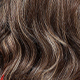 Ombre Highlight  Long wave Brown Synthetic Wig