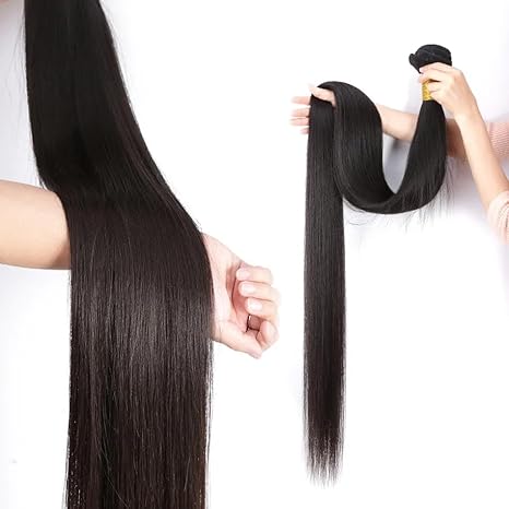 Human Hair Bundles Straight Bundles Human Hair 20 Inch 100% 