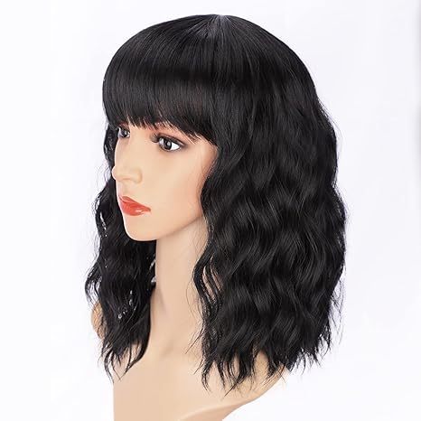 Bob CurlySynthetic Wig