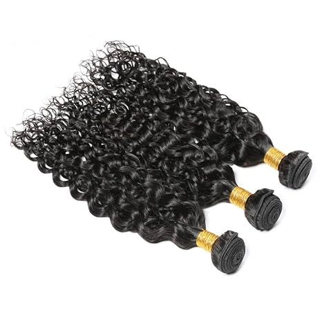10A Brazilian Human Hair Water Wave Bundles 