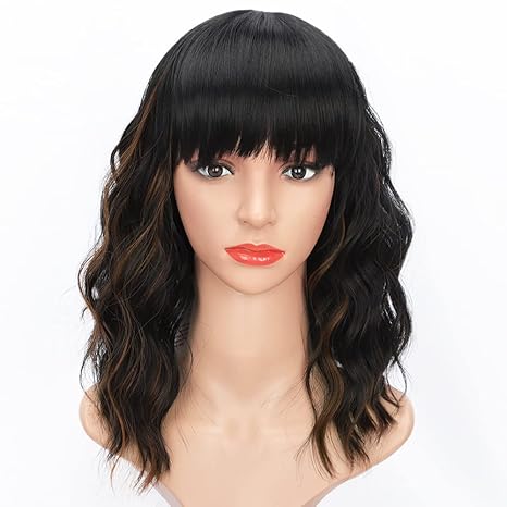 Wavy BobSyntheticWigs