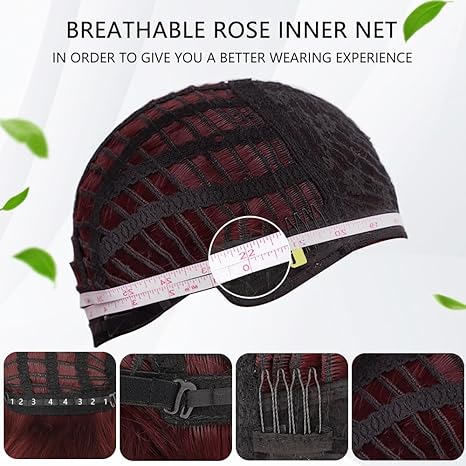 Synthetic Wavy Curly Bob Synthetic Wigs