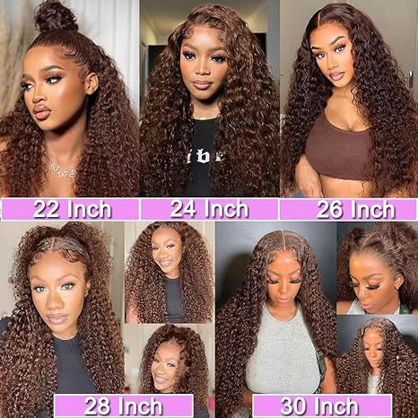 Deep Wave Wear and Go Glueless Wigs Human Hair