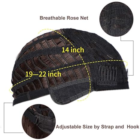 Synthetic WavySynthetic Wig 