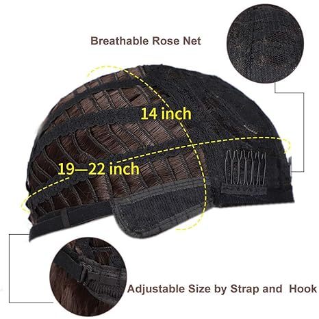 Synthetic WavySynthetic Wig 