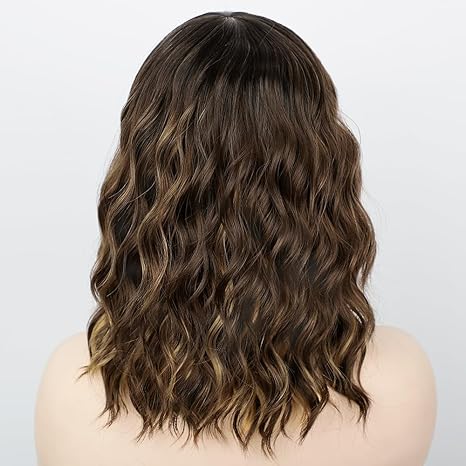 Synthetic Curly Bob Wig