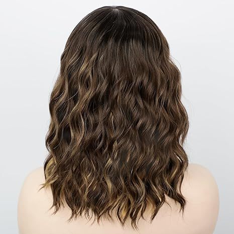 Synthetic Curly Bob Wig