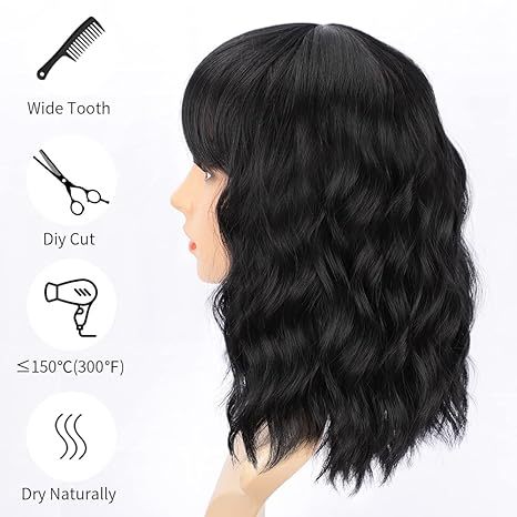 Bob CurlySynthetic Wig