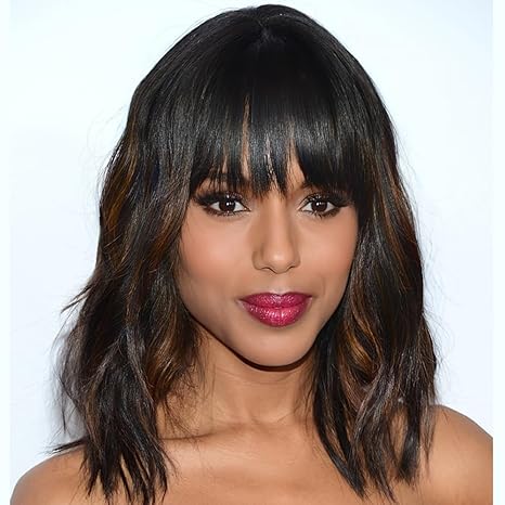 Wavy BobSyntheticWigs