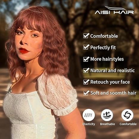 Synthetic WavySynthetic Wig 