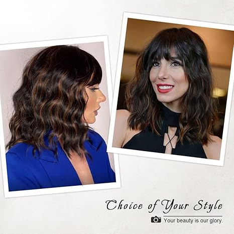 Wavy BobSyntheticWigs
