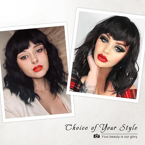 Bob CurlySynthetic Wig