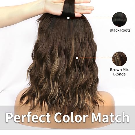 Synthetic Curly Bob Wig