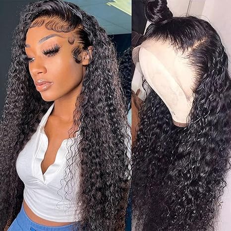 Deep Wave Wear and Go Glueless Wigs Human Hair