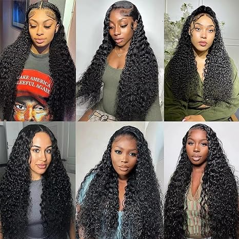 10A Brazilian Human Hair Water Wave Bundles 