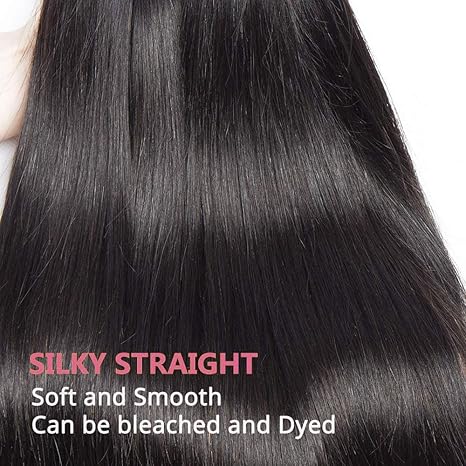 Human Hair Bundles Straight Bundles Human Hair 20 Inch 100% 