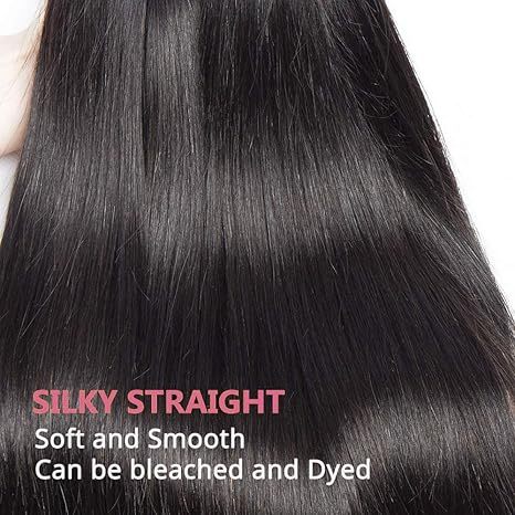 Human Hair Bundles Straight Bundles Human Hair 20 Inch 100% 