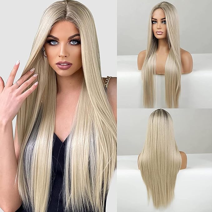 Straight Synthetic wigs