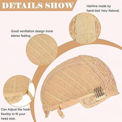 Mixed Blonde Wavy Synthetic Wig