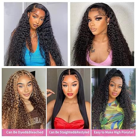 Deep Wave Human Hair Bundles 20 Inch