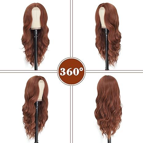  WavySynthetic  Wig 