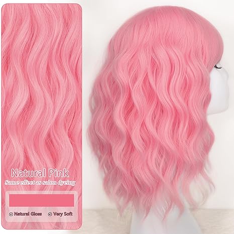 Curly Bob Synthetic Wig 