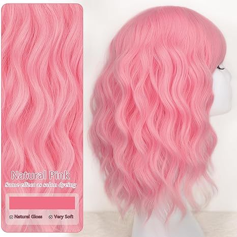 Curly Bob Synthetic Wig 