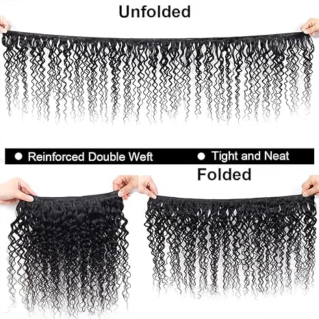 10A Brazilian Human Hair Water Wave Bundles 