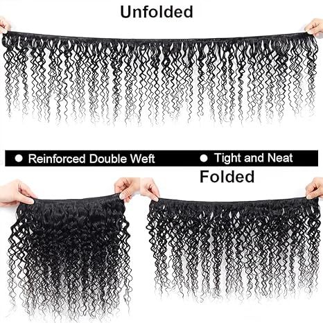 10A Brazilian Human Hair Water Wave Bundles 