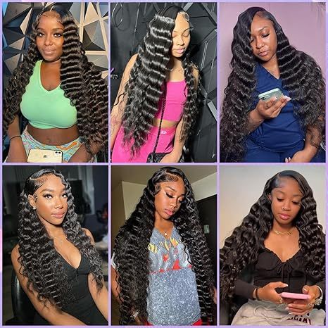 Loose Deep  Human Hair Loose Deep Wave Bundles Human Hair 18 20 22 Inch, 100% 