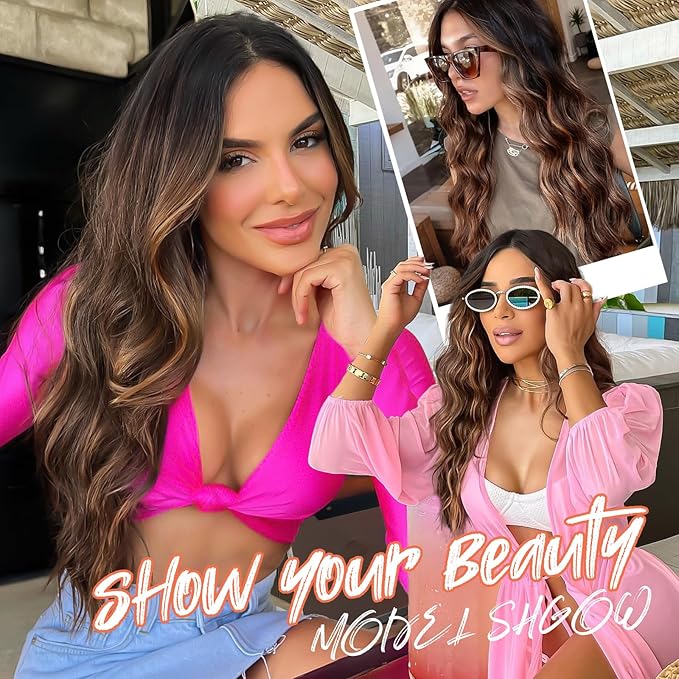 Long Wavy  Synthetic Wigs