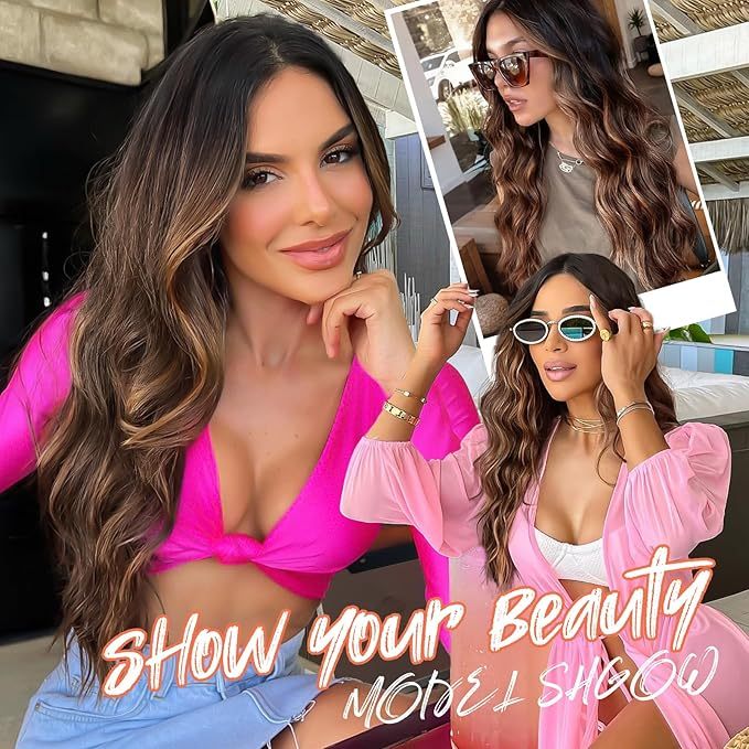 Long Wavy  Synthetic Wigs