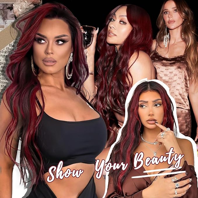  for Women, Wavy Synthetic  Wig