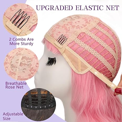 Curly Bob Synthetic Wig 