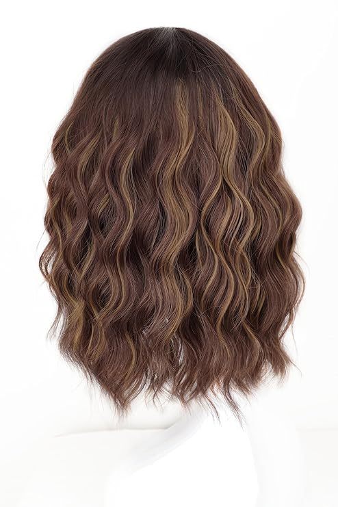 Curly Bob Synthetic Wig