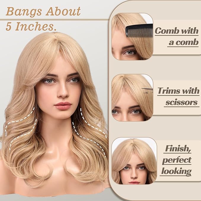 Short Curly Synthetic Wigs