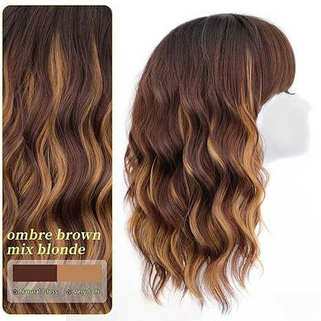 Curly Bob Synthetic  Wig