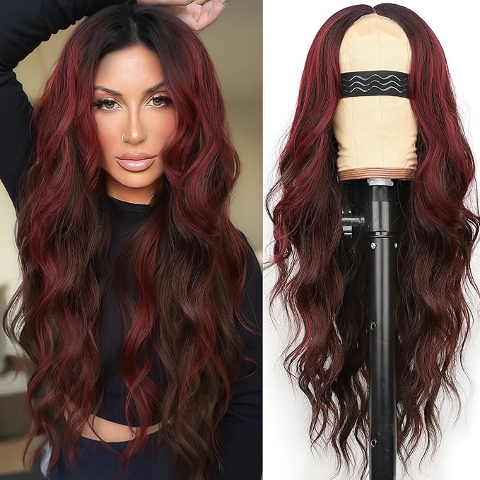  for Women, Wavy Synthetic  Wig