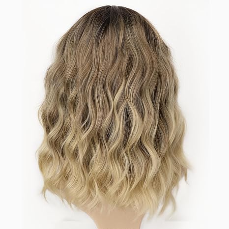 Curly BobSynthetic Wig