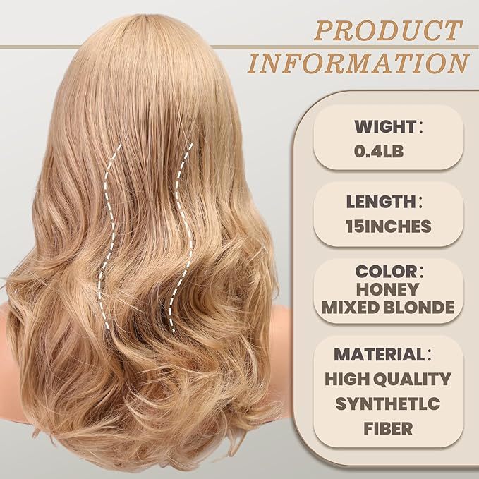 Short Curly Synthetic Wigs