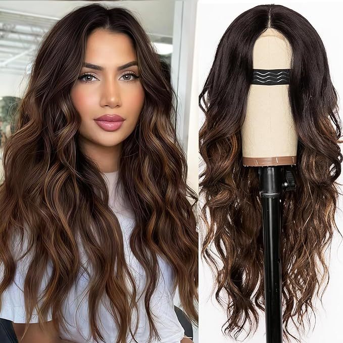 Long Wavy  Synthetic Wigs