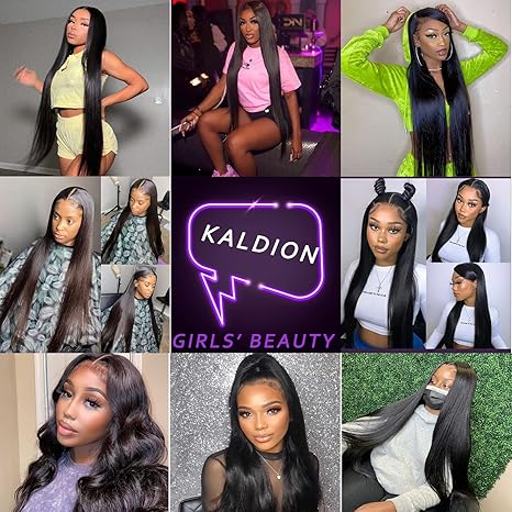 Straight Glueless 13x4 Lace Front Human Hair Wigs  