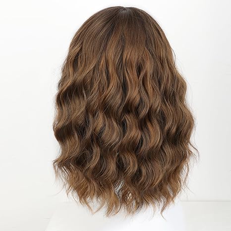 Curly Bob Synthetic Wig 