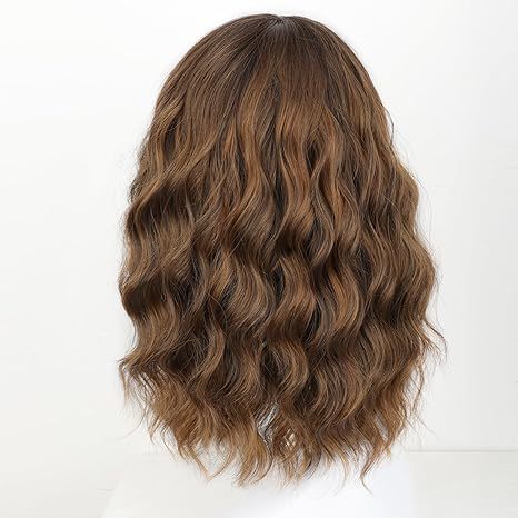 Curly Bob Synthetic Wig 