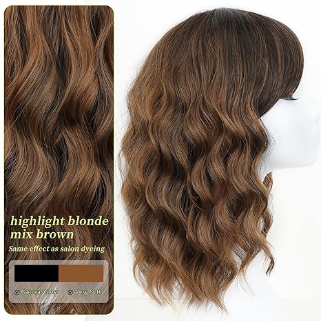 Curly Bob Synthetic Wig 