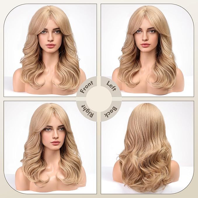 Short Curly Synthetic Wigs