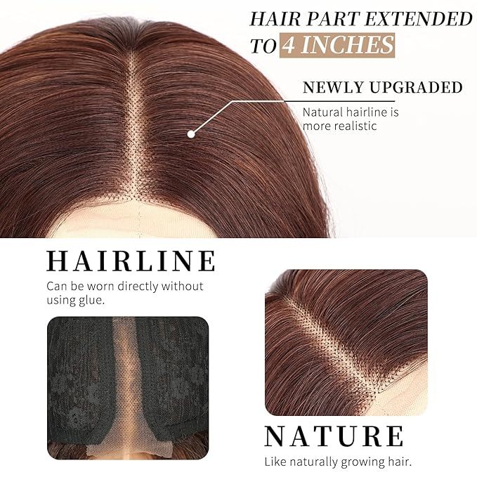 Copper Blonde Synthetic Wig